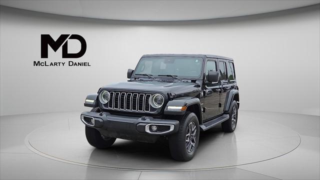 used 2024 Jeep Wrangler car, priced at $37,103