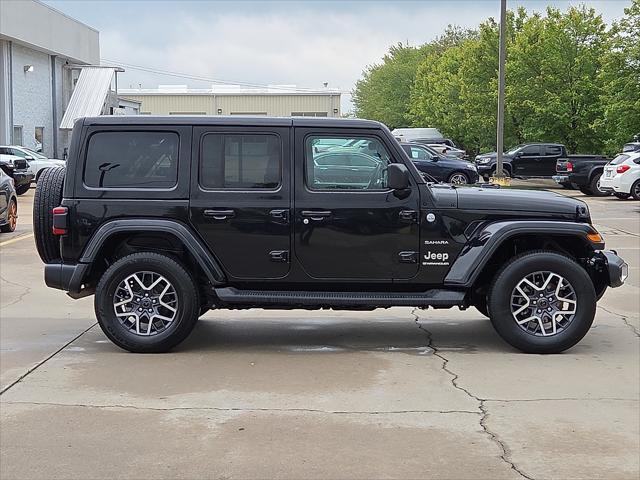 used 2024 Jeep Wrangler car, priced at $38,891