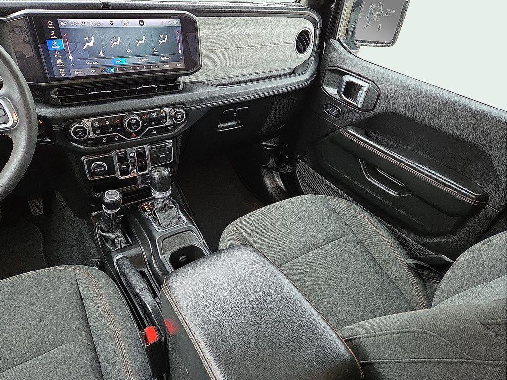 used 2024 Jeep Wrangler car, priced at $37,103