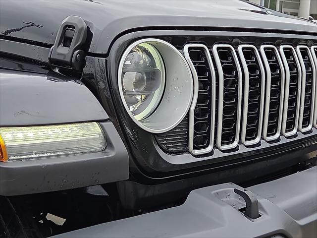 used 2024 Jeep Wrangler car, priced at $38,891
