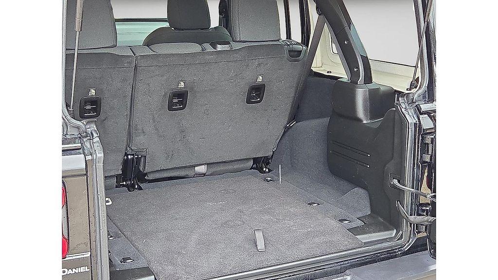 used 2024 Jeep Wrangler car, priced at $37,103