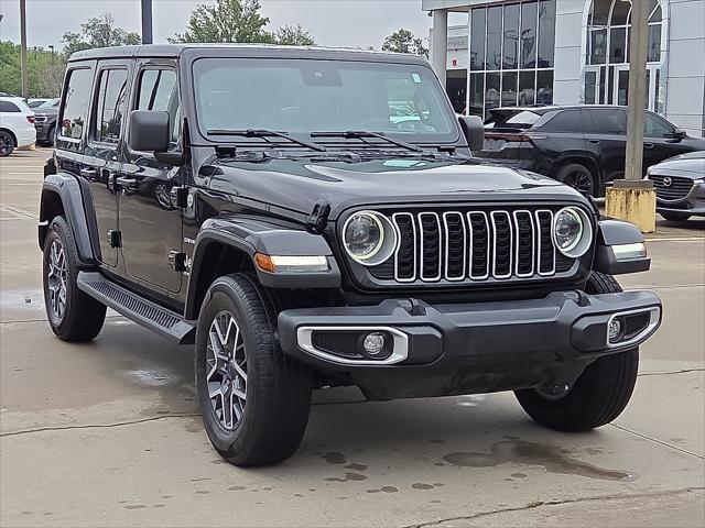 used 2024 Jeep Wrangler car, priced at $38,891