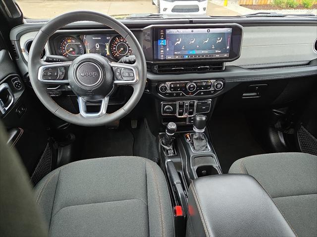 used 2024 Jeep Wrangler car, priced at $38,891