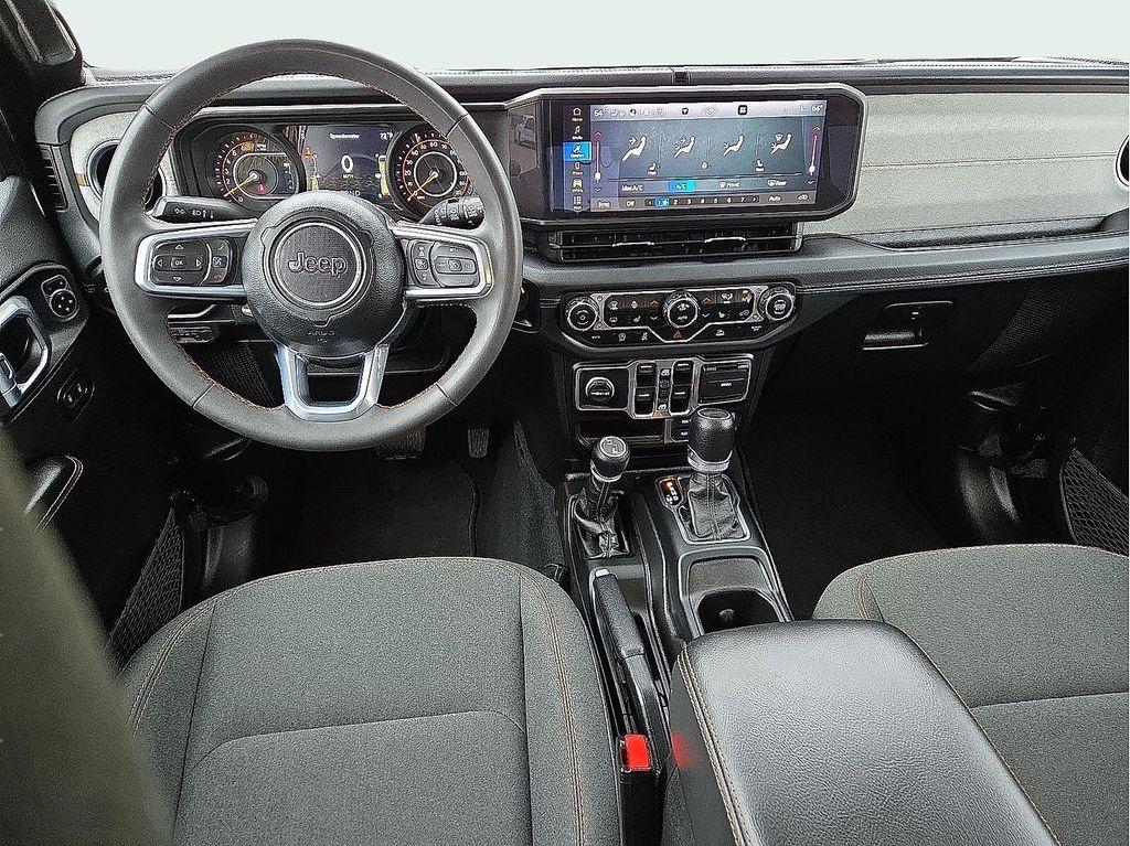 used 2024 Jeep Wrangler car, priced at $37,103