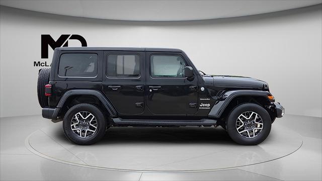used 2024 Jeep Wrangler car, priced at $37,103