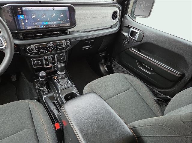 used 2024 Jeep Wrangler car, priced at $37,103