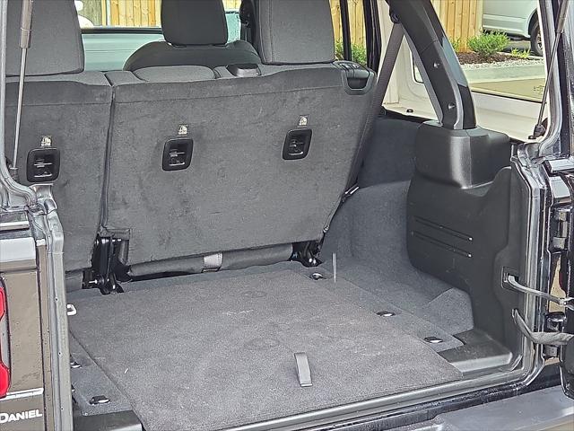 used 2024 Jeep Wrangler car, priced at $38,891