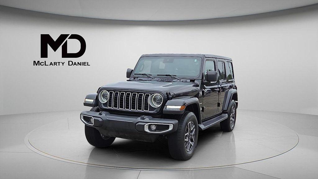used 2024 Jeep Wrangler car, priced at $37,103