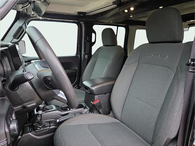 used 2024 Jeep Wrangler car, priced at $37,103
