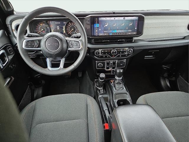 used 2024 Jeep Wrangler car, priced at $37,103