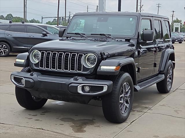 used 2024 Jeep Wrangler car, priced at $38,891