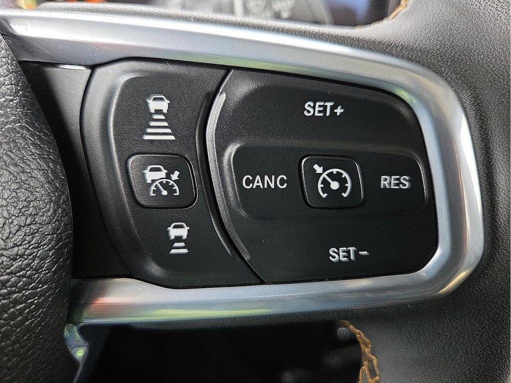 used 2024 Jeep Wrangler car, priced at $37,103
