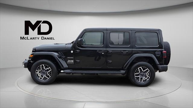 used 2024 Jeep Wrangler car, priced at $37,103