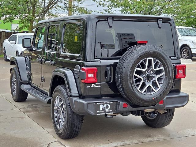 used 2024 Jeep Wrangler car, priced at $38,891