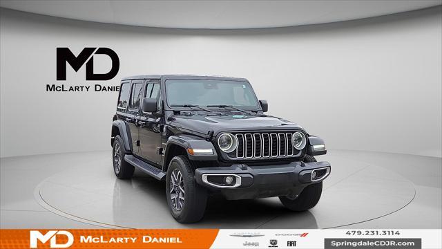 used 2024 Jeep Wrangler car, priced at $37,103