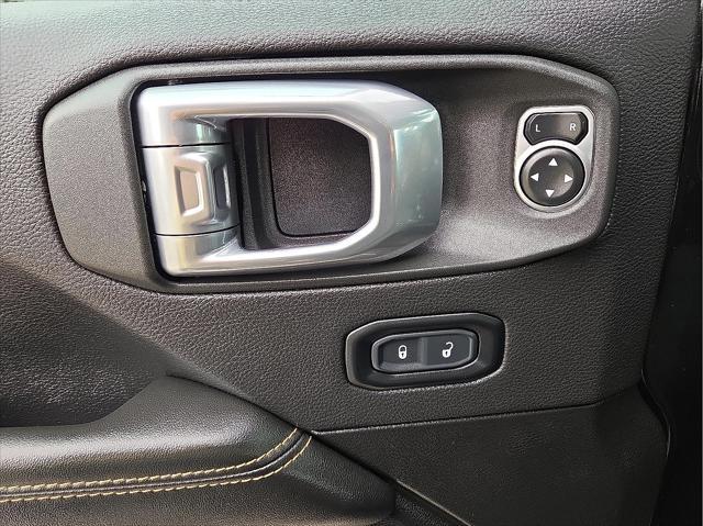 used 2024 Jeep Wrangler car, priced at $37,103