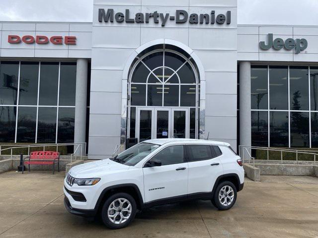 new 2025 Jeep Compass car, priced at $27,495