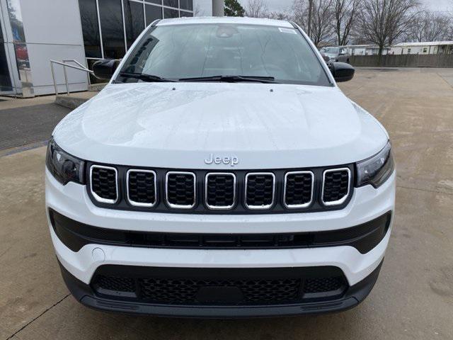 new 2025 Jeep Compass car, priced at $27,495