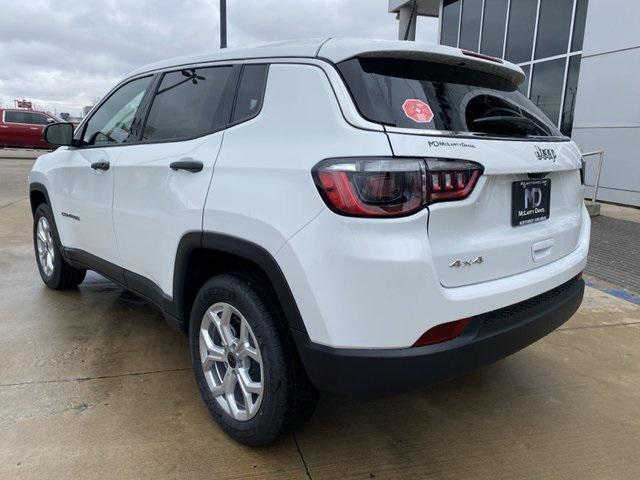 new 2025 Jeep Compass car, priced at $27,495