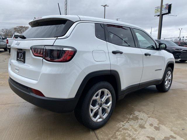 new 2025 Jeep Compass car, priced at $27,495