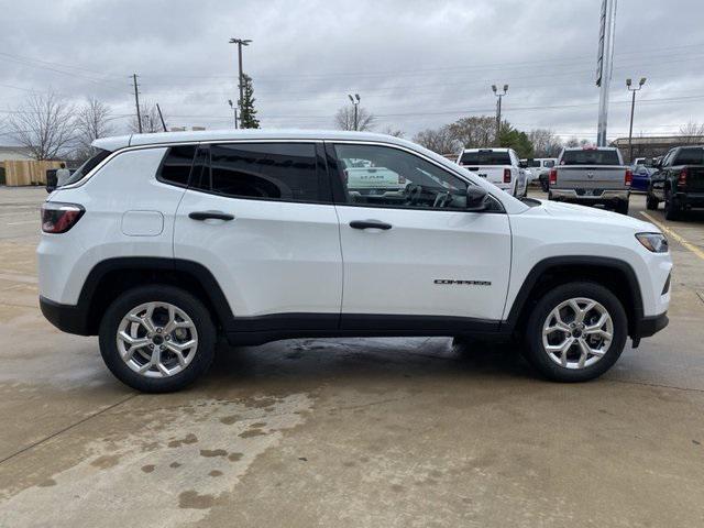 new 2025 Jeep Compass car, priced at $27,495