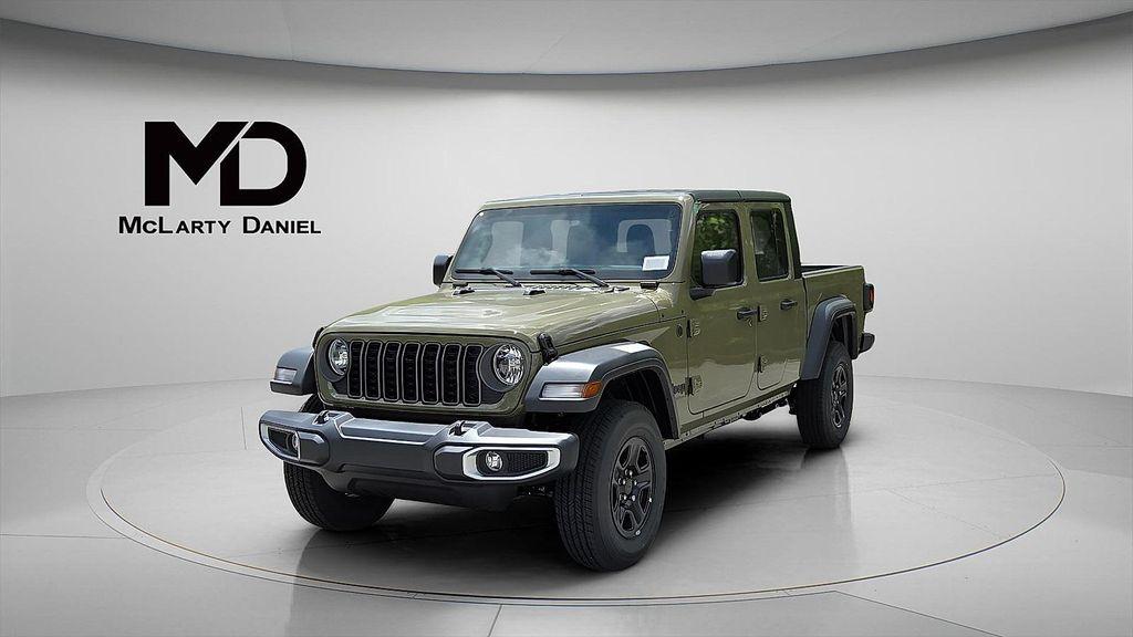 new 2025 Jeep Gladiator car, priced at $37,092
