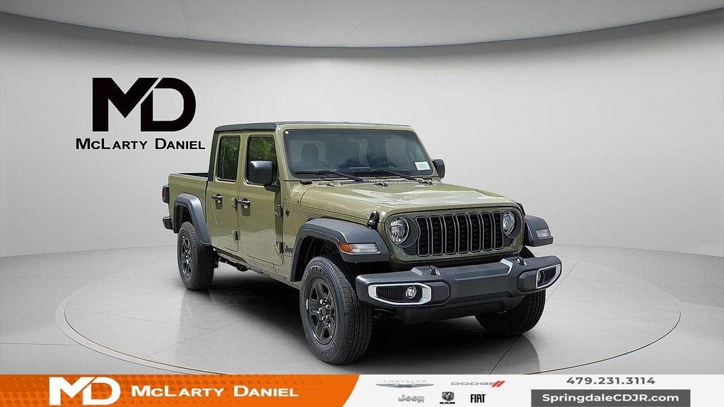 new 2025 Jeep Gladiator car, priced at $37,092