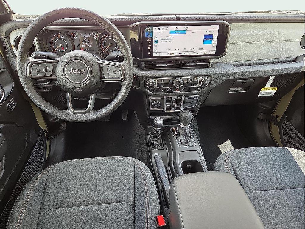 new 2025 Jeep Gladiator car, priced at $37,092