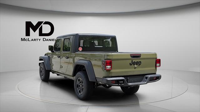 new 2025 Jeep Gladiator car, priced at $39,372