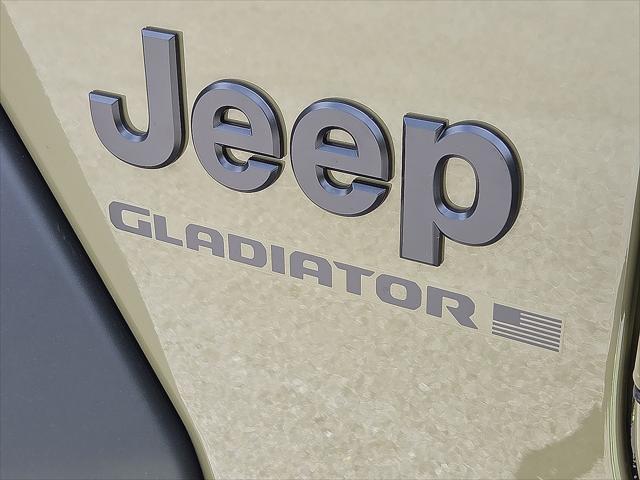 new 2025 Jeep Gladiator car, priced at $39,372