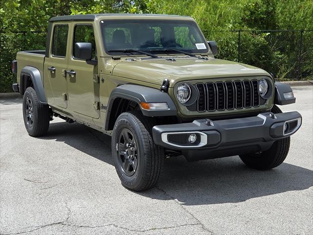 new 2025 Jeep Gladiator car, priced at $39,372