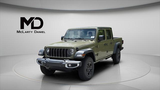 new 2025 Jeep Gladiator car, priced at $39,372