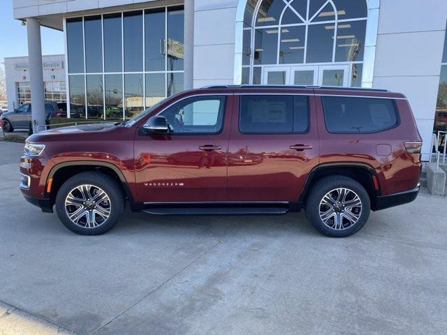 new 2025 Jeep Wagoneer car, priced at $59,131