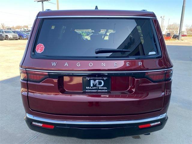 new 2025 Jeep Wagoneer car, priced at $58,776