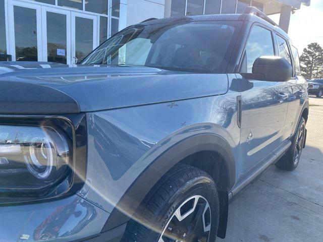 used 2022 Ford Bronco Sport car, priced at $28,800