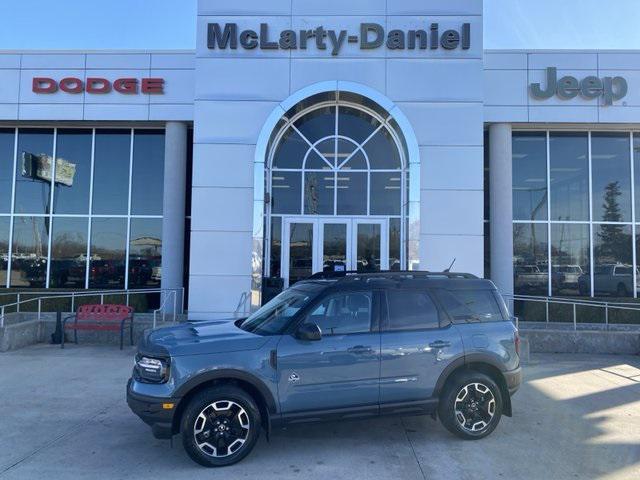 used 2022 Ford Bronco Sport car, priced at $28,800