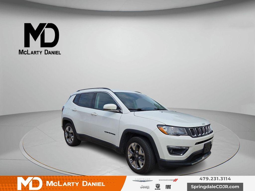 used 2019 Jeep Compass car, priced at $16,773