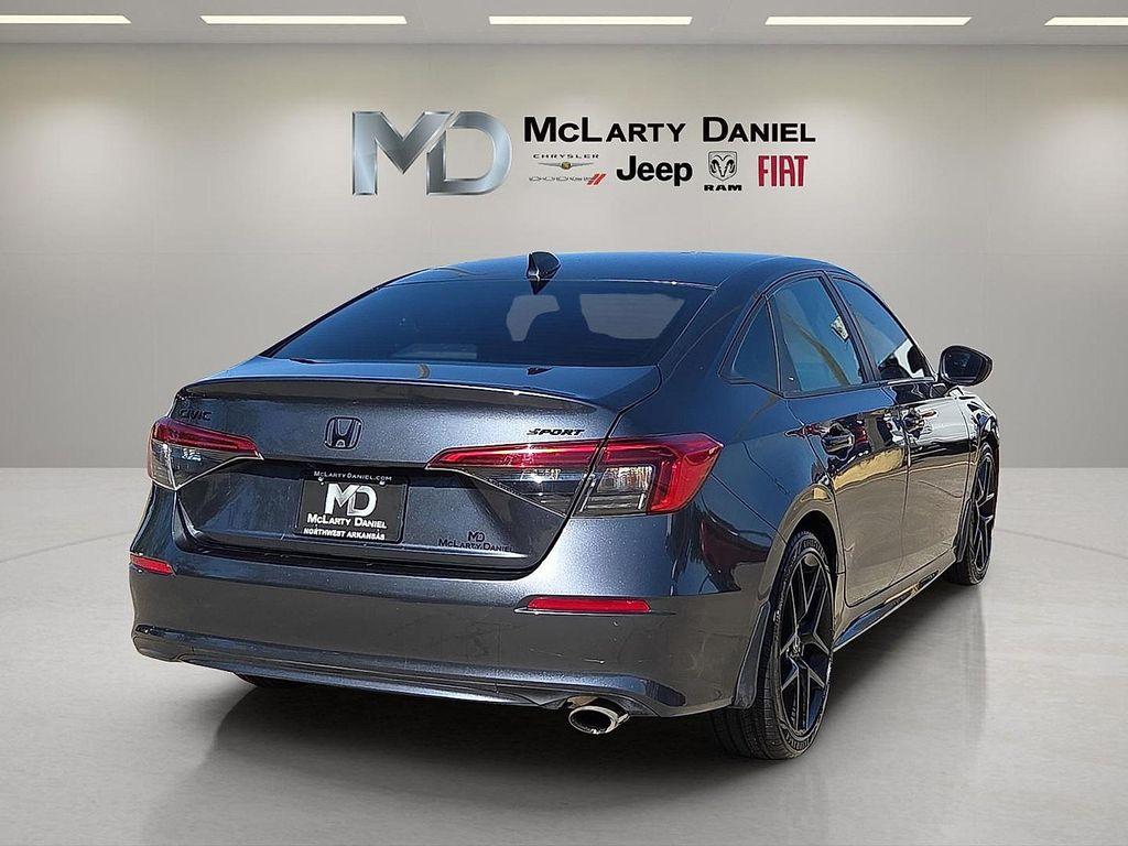 used 2023 Honda Civic car, priced at $22,526
