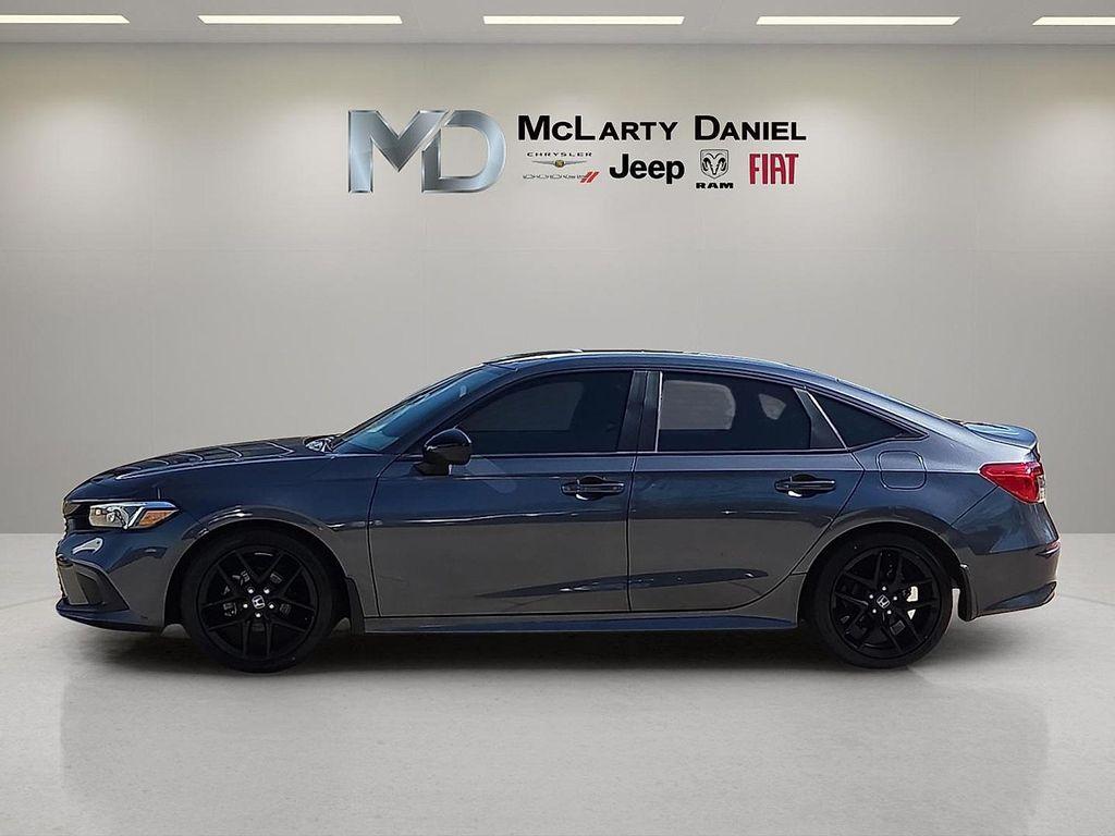 used 2023 Honda Civic car, priced at $22,526