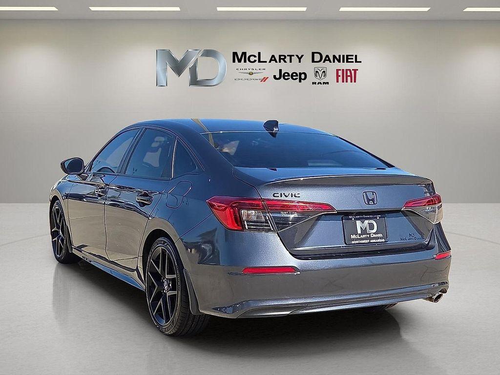used 2023 Honda Civic car, priced at $22,526