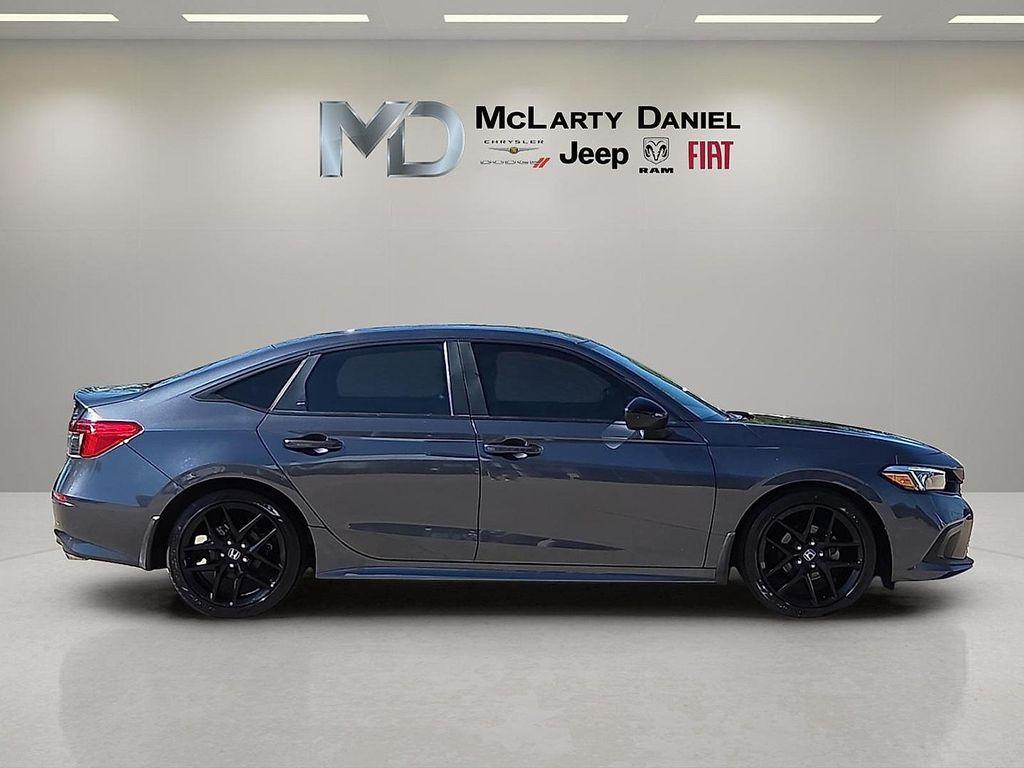 used 2023 Honda Civic car, priced at $22,526