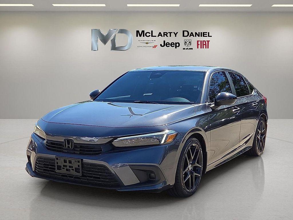 used 2023 Honda Civic car, priced at $22,526