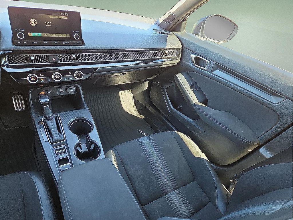 used 2023 Honda Civic car, priced at $22,526