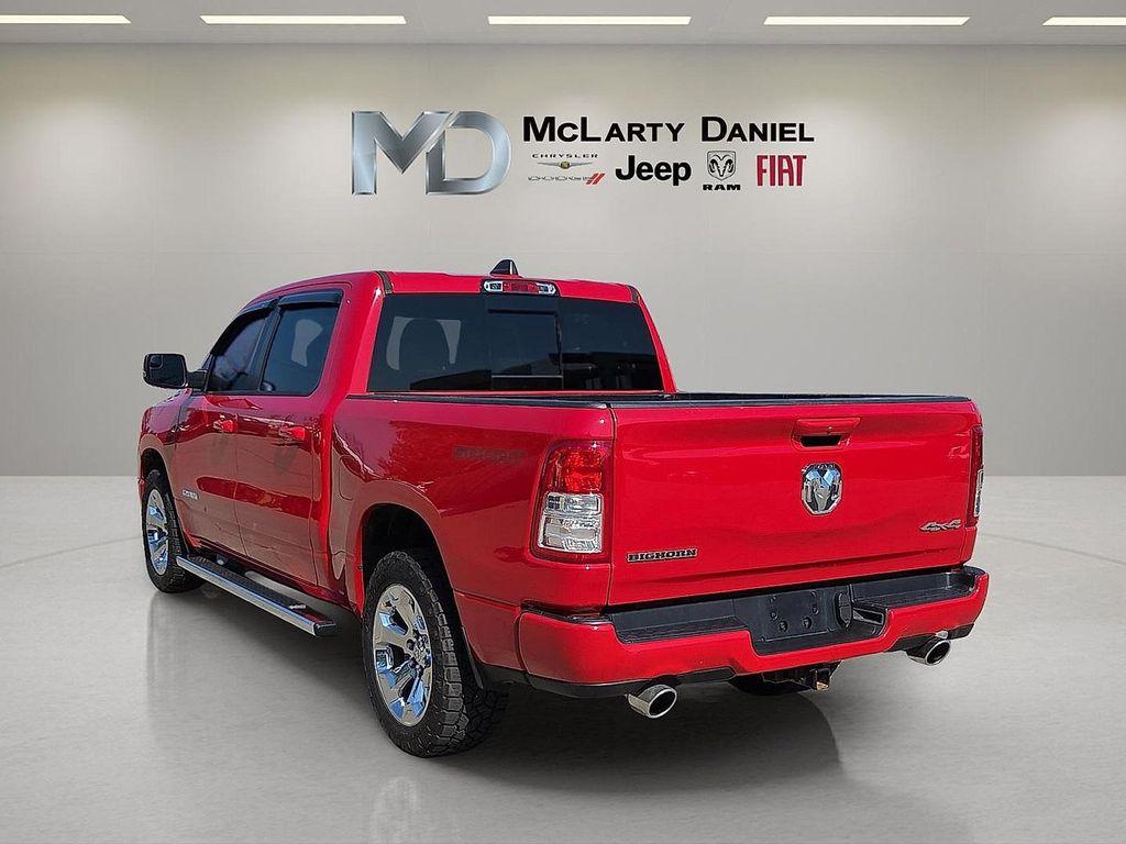 used 2021 Ram 1500 car, priced at $28,496