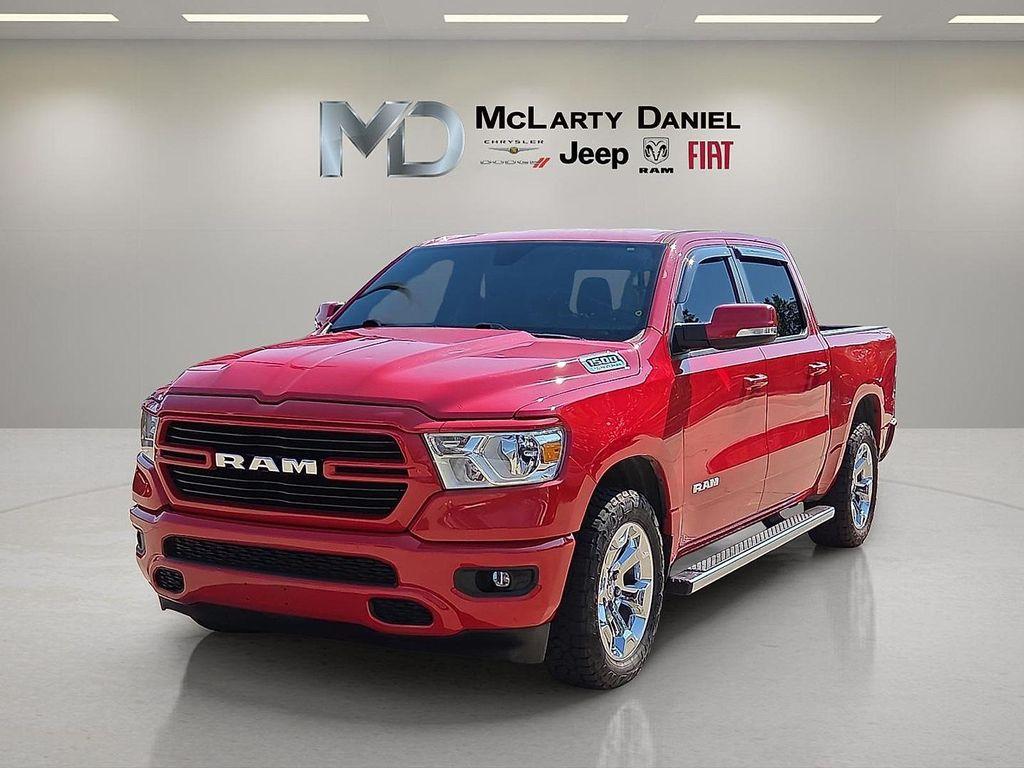 used 2021 Ram 1500 car, priced at $28,496