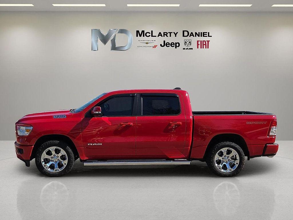 used 2021 Ram 1500 car, priced at $28,496