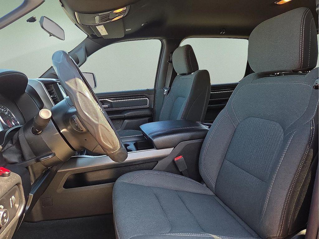 used 2021 Ram 1500 car, priced at $28,496