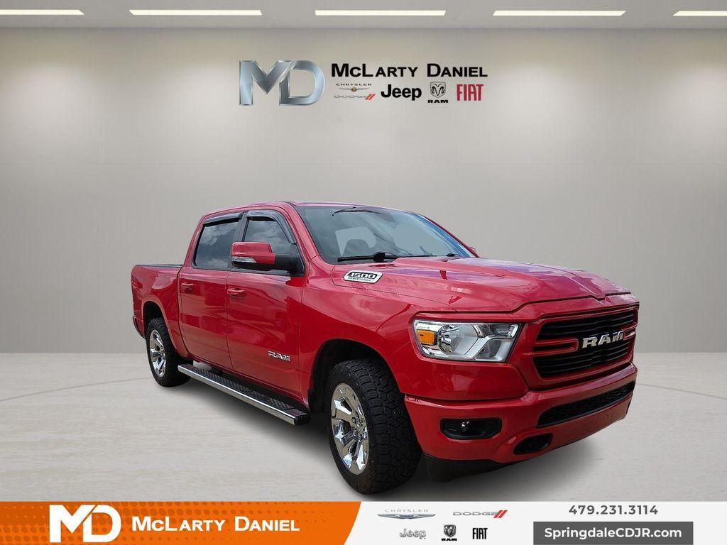 used 2021 Ram 1500 car, priced at $28,496