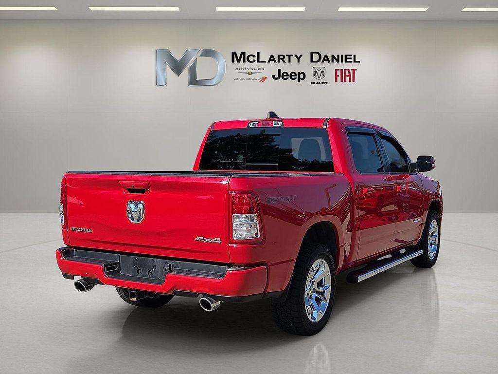 used 2021 Ram 1500 car, priced at $28,496