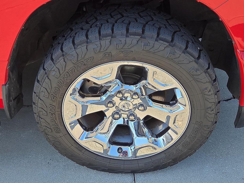 used 2021 Ram 1500 car, priced at $28,496